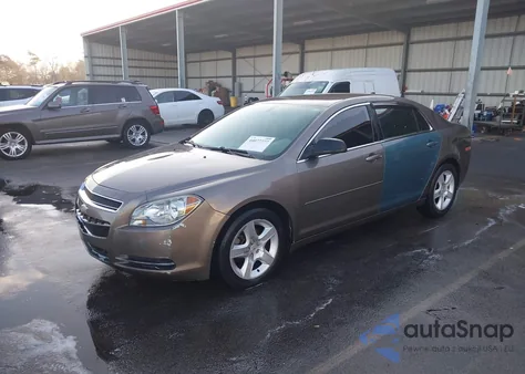 2012 Chevrolet Malibu Ls from USA, damaged, VIN 1G1ZB5E07CF192017